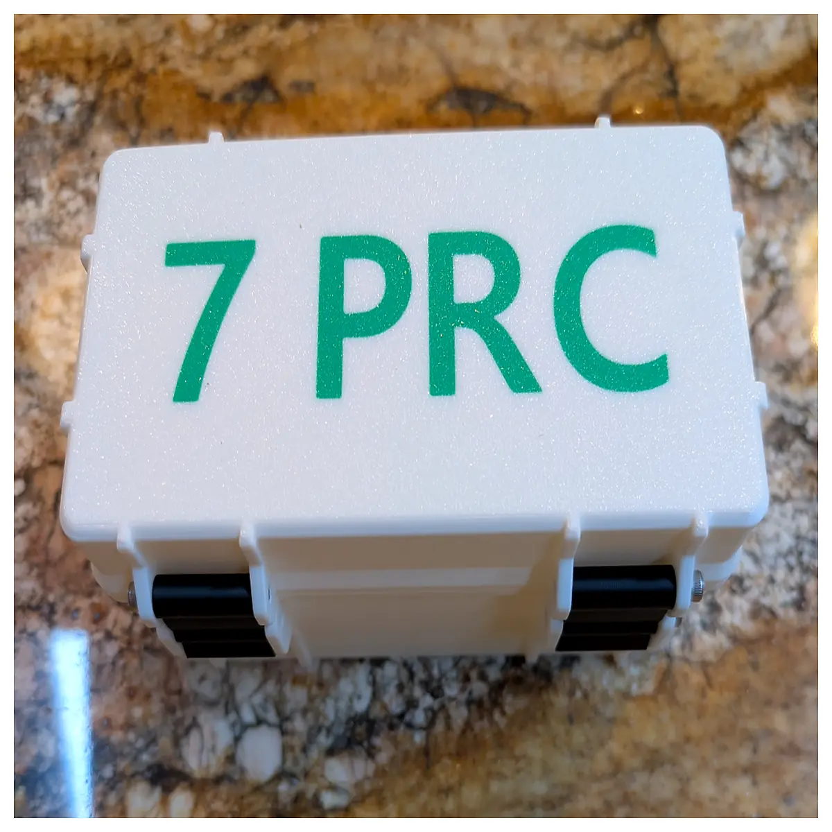 7mm prc ammo can 50 round capacity steel box for rifle cartridges storage