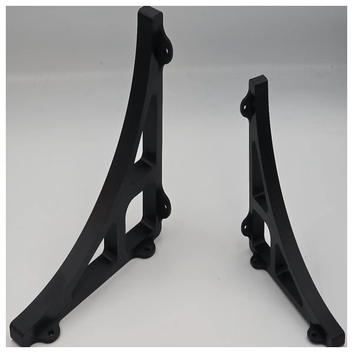 duty metal shelf brackets 150mm to 195mm adjustable wall mounted storage support for garage shelving units