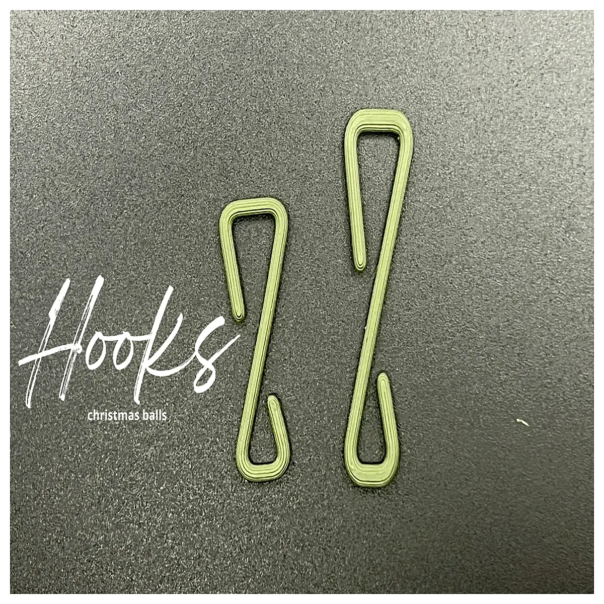 christmas bauble hooks for ornaments tree hanging clips holiday decor accessories