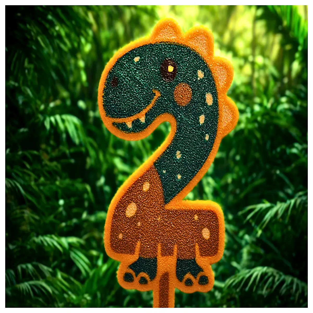 toddler 2nd birthday dinosaur cake toppers party decorations kids theme