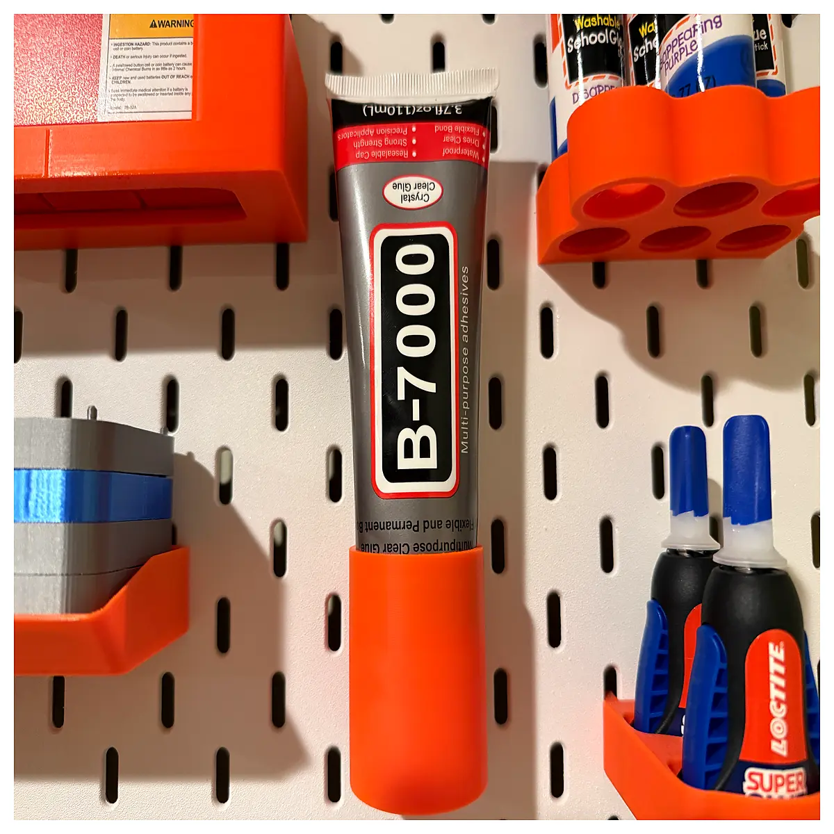 b7000 adhesive repair glue for diy crafts phone screen fixing jewelry making 39mm tube with skadis wall organizer holder