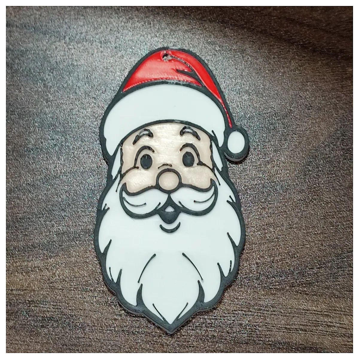 santa claus ornament bauble xmas tree decoration hanging ball holiday party decor