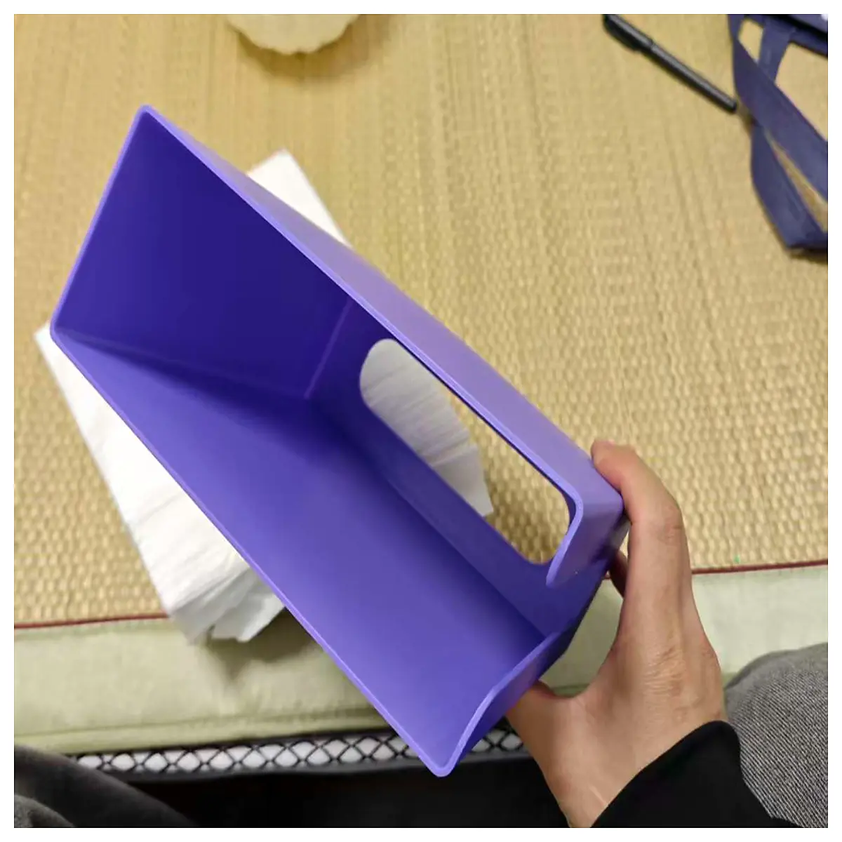 kitchen paper towel holder dispenser wall mounted or countertop stylish modern bathroom tissue roll organizer for home decor