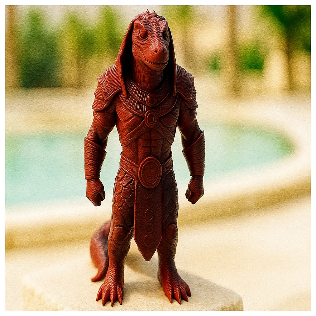 sobek flood mythological statue for home decor ancient egyptian god of water protection amulet jewelry gift