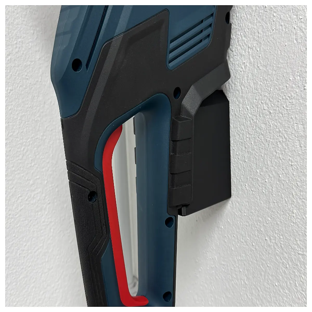 gsb 18v wall mount holder organizer storage rack for power tools drill bit case