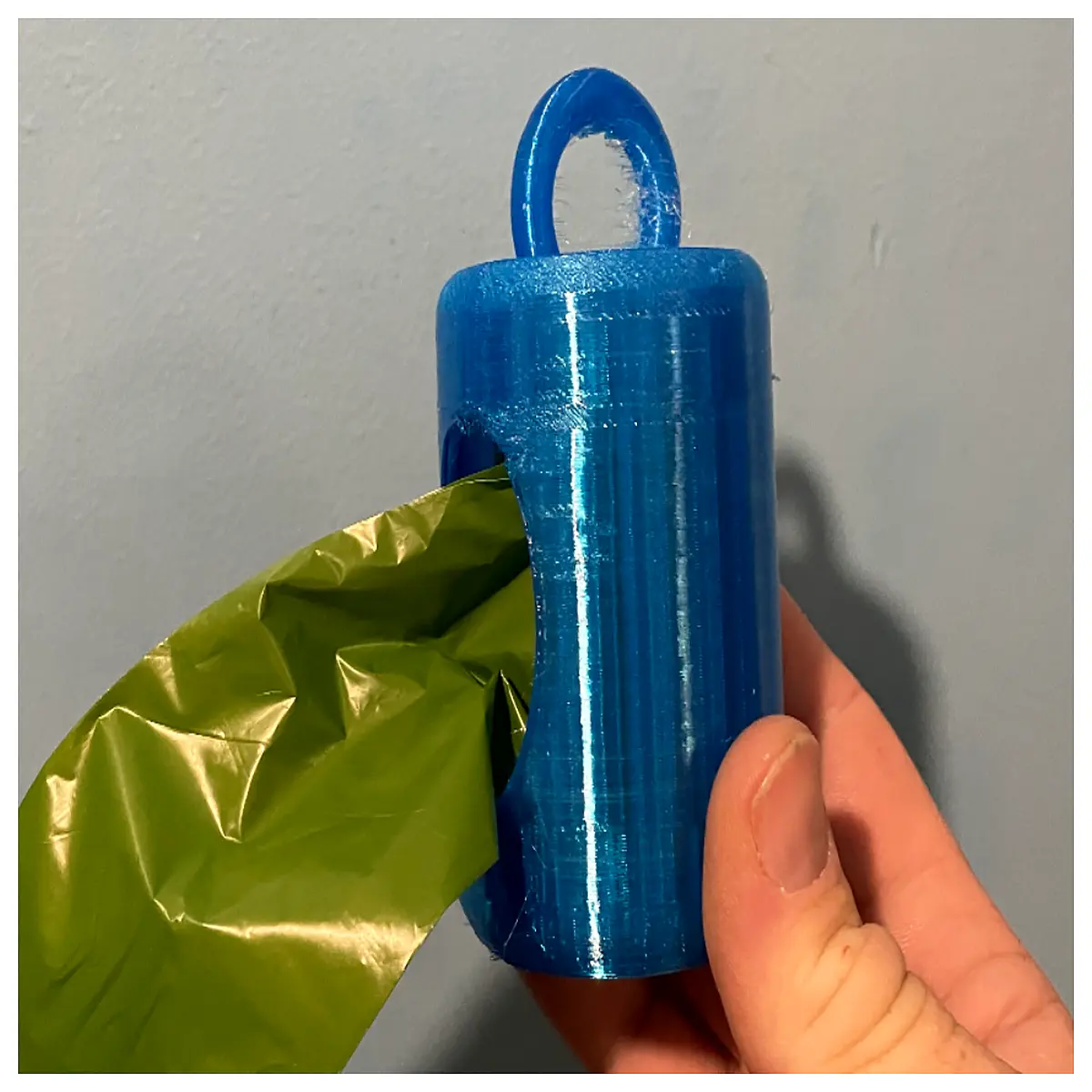 portable toilet bag for camping hiking travel waste disposal system with deodorizer and dispenser holder