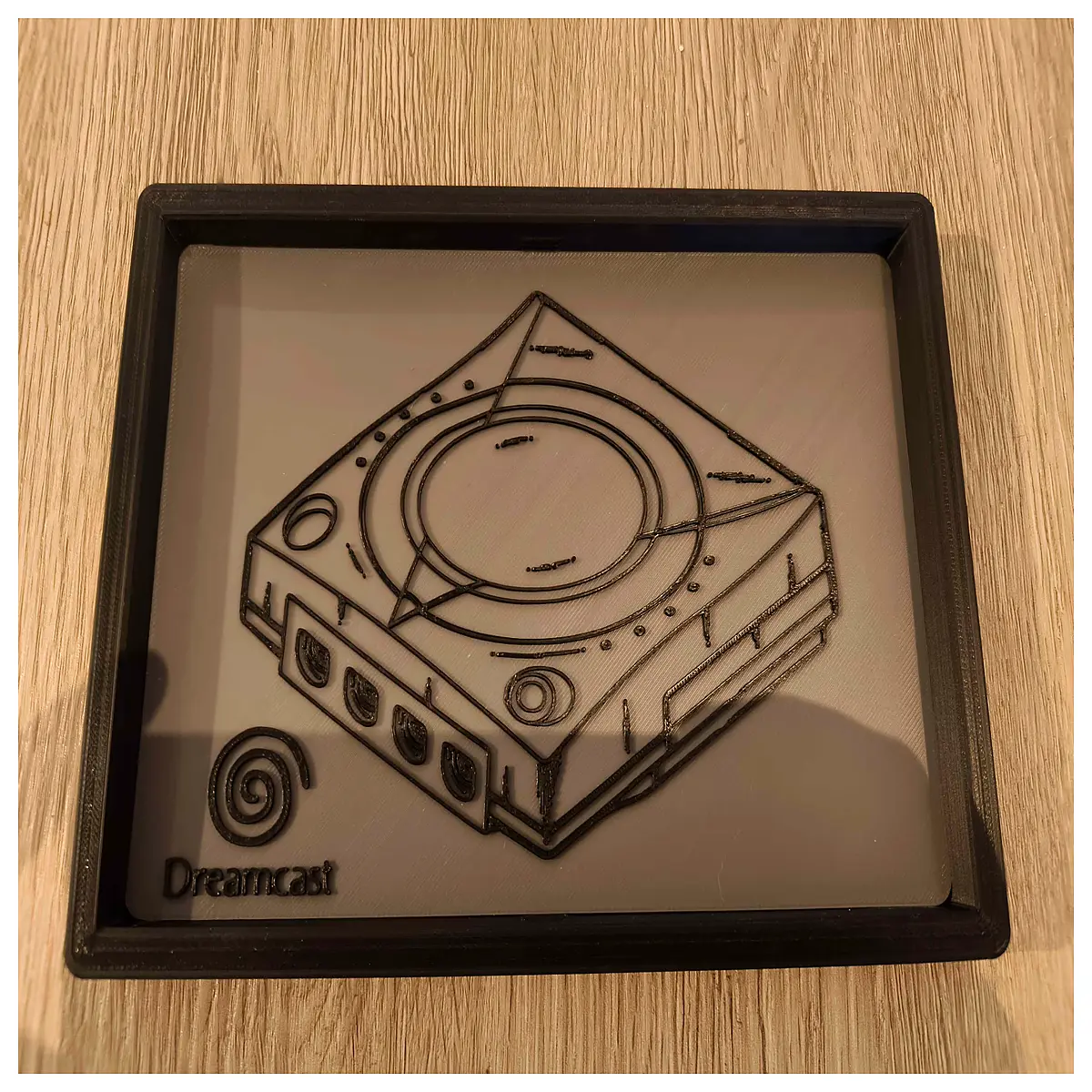 dreamcast console retro gaming art print wall decor nostalgic 90s video game poster canvas