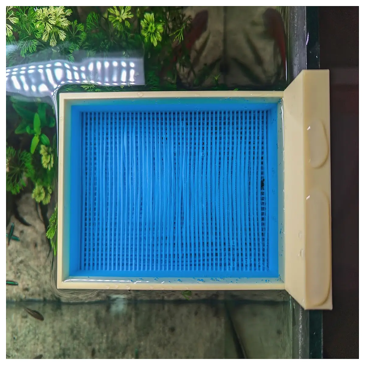 aquarium glass diffuser adjustable thickness for fish tank air stone bubble maker
