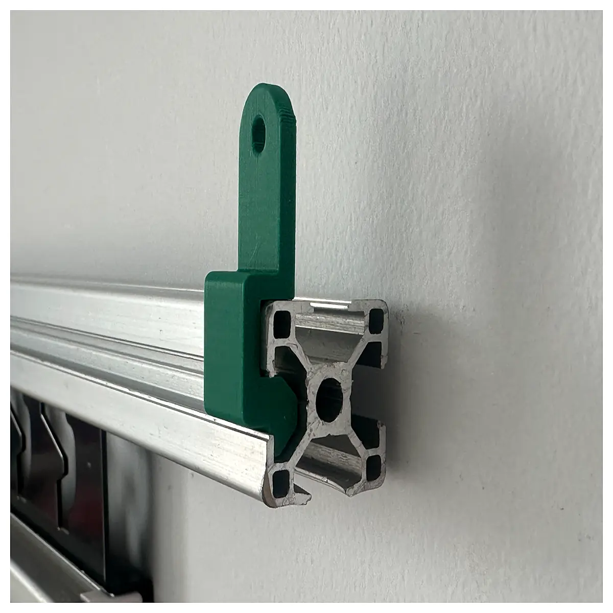 aluminum profile shelf brackets 30x30 t slot support feet duty storage rack parts modular shelving system hardware