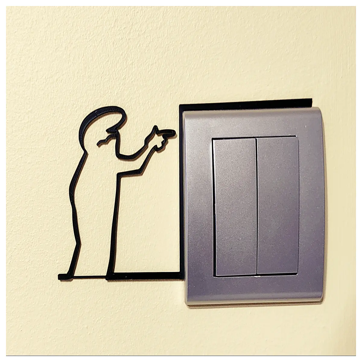 fun novelty switch gadget la linea balum 117 retro toggle wall plate home decor