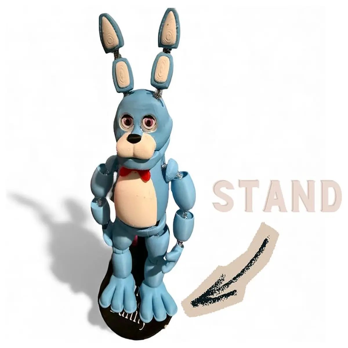 bonnie the bunny animatronic figure support prop base for five nights at freddy s collectible toy accessories