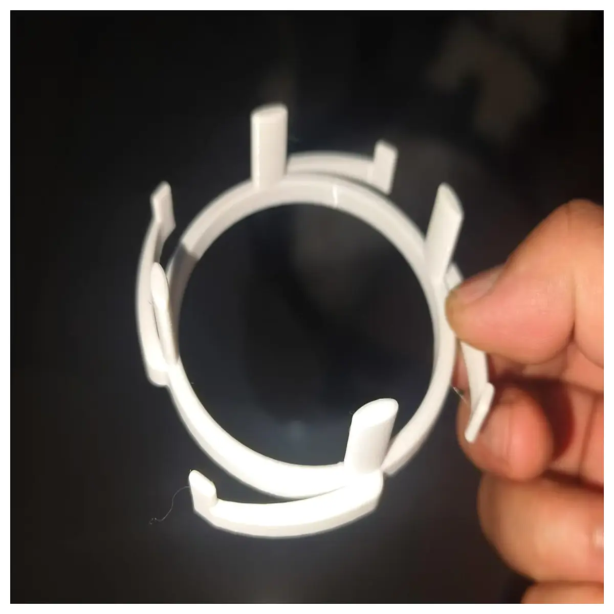 filter housing clamp ring o ring seal gasket retainer lock nut for water pitcher carafe replacement parts