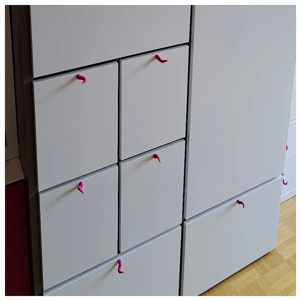 touch to open cabinet handles invisible push latch mechanism for kitchen drawers furniture hardware no knob