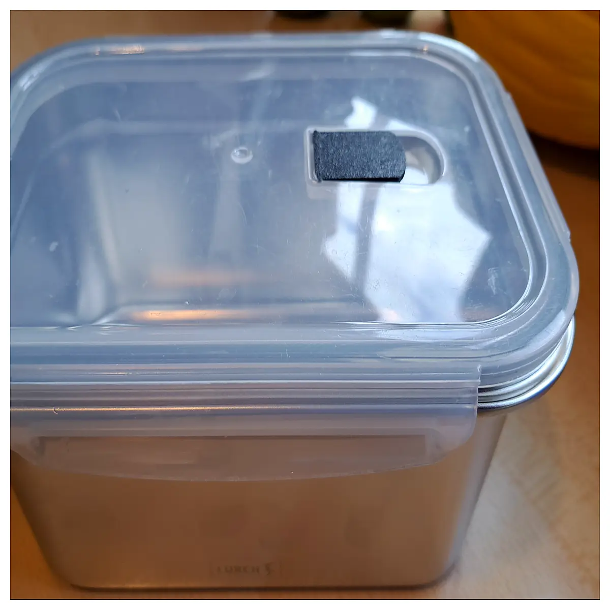 lunch box replacement lid valve seal leak proof snap lock container spare parts