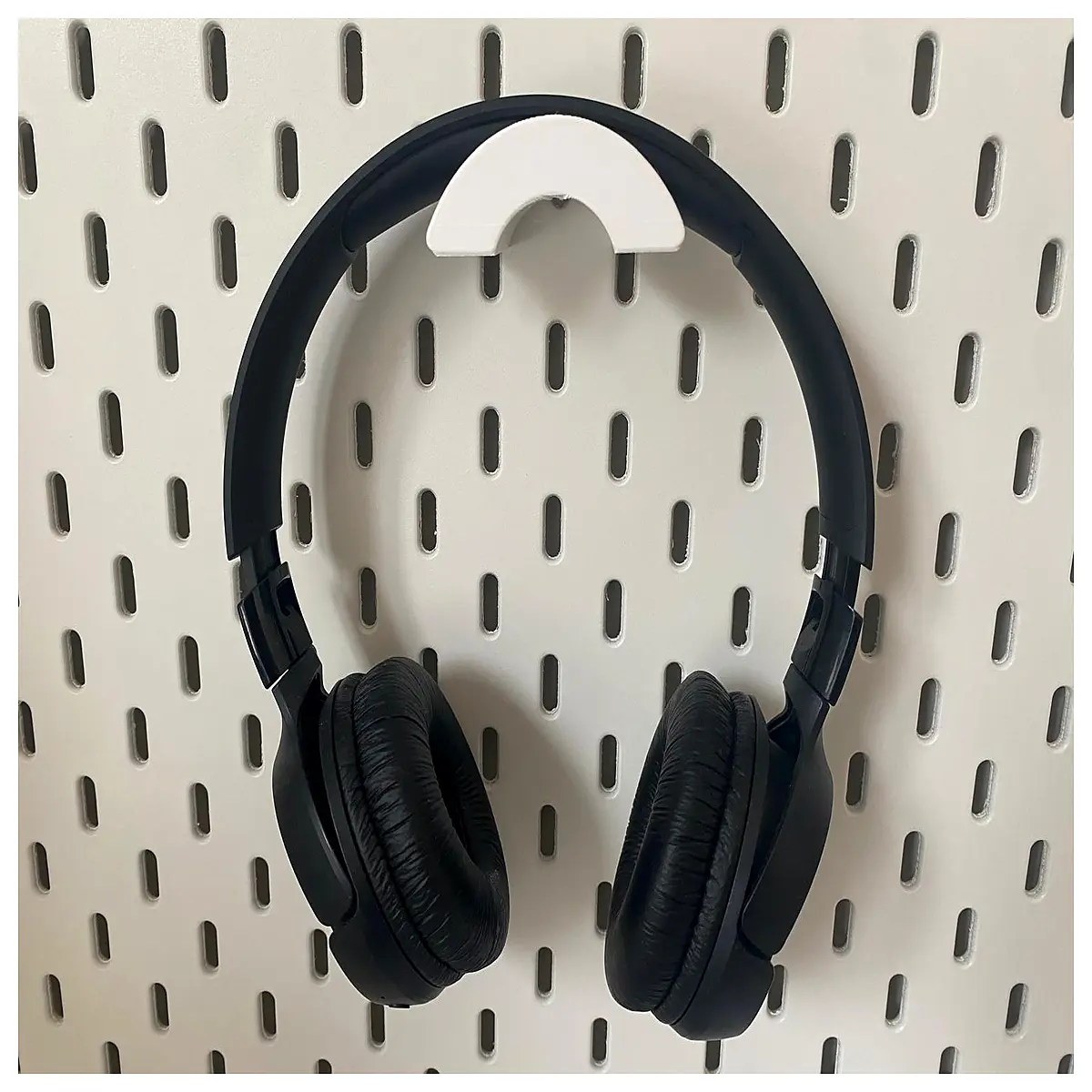 jbl tune bluetooth headphone wall mount bracket for skadis pegboard organizer storage hook