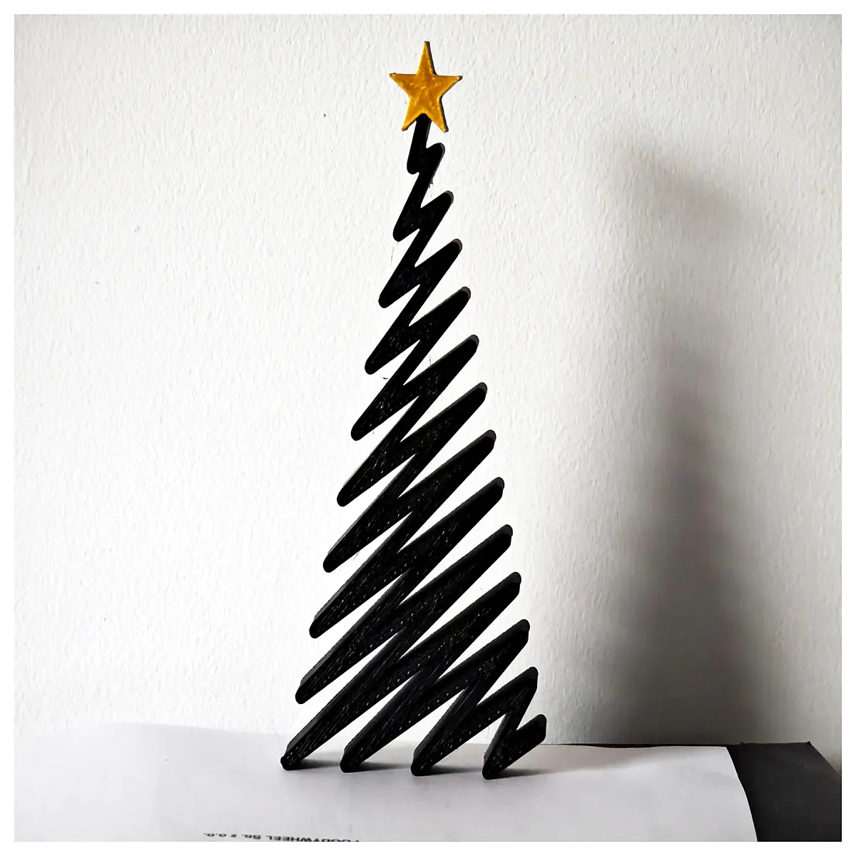 modern minimalist artificial christmas tree prelit with lights for home decor holiday party centerpieces