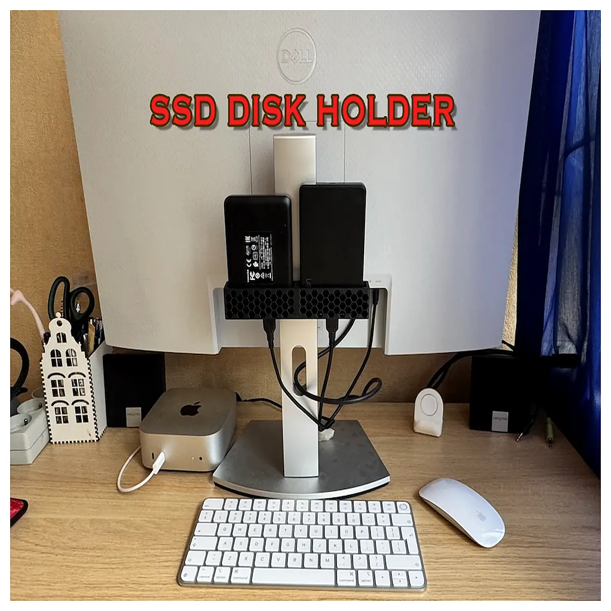 ssd mount bracket for monitor holder adapter vesa compatible internal drive shelf