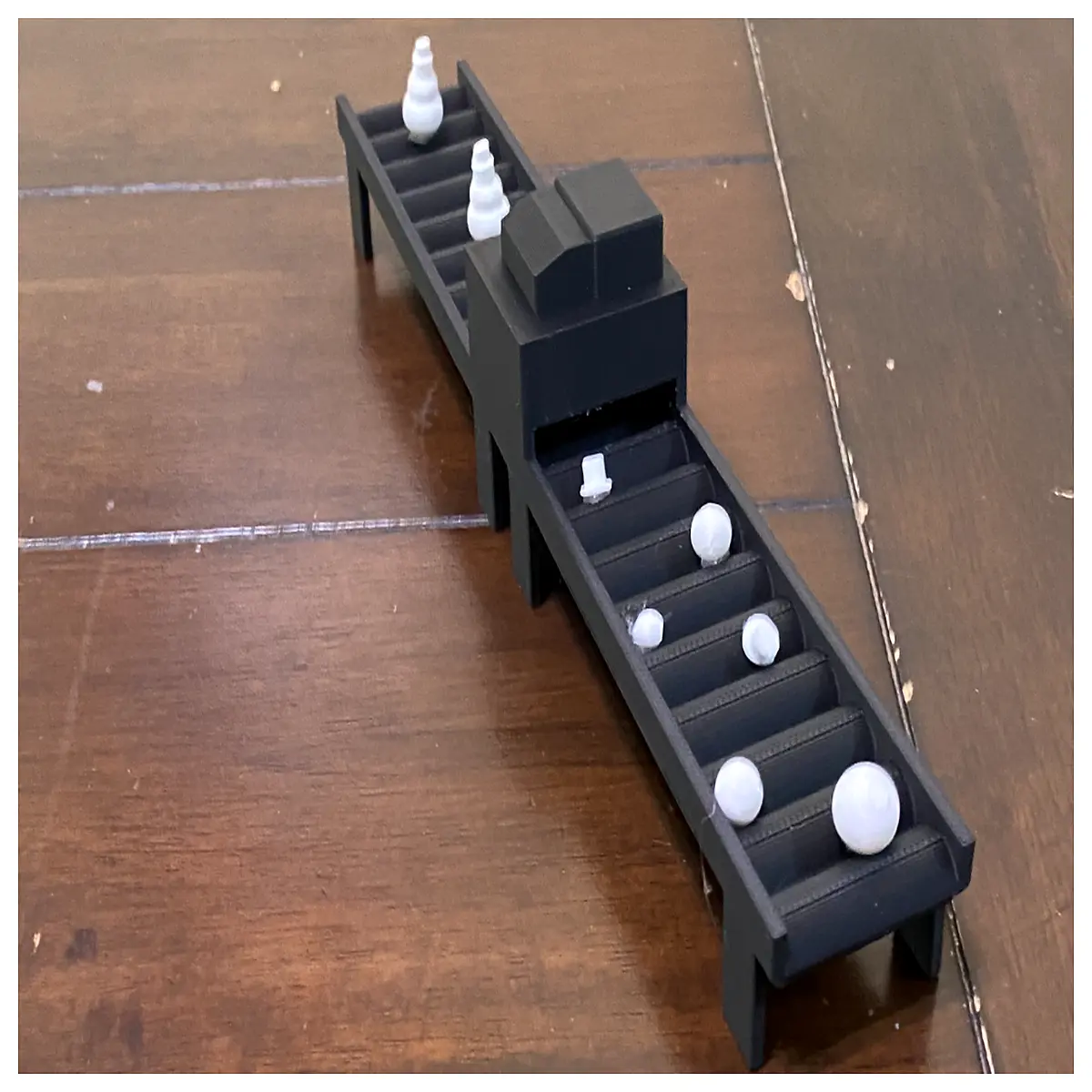 snowman conveyor belt system for winter festival logistics automated snow packing machine