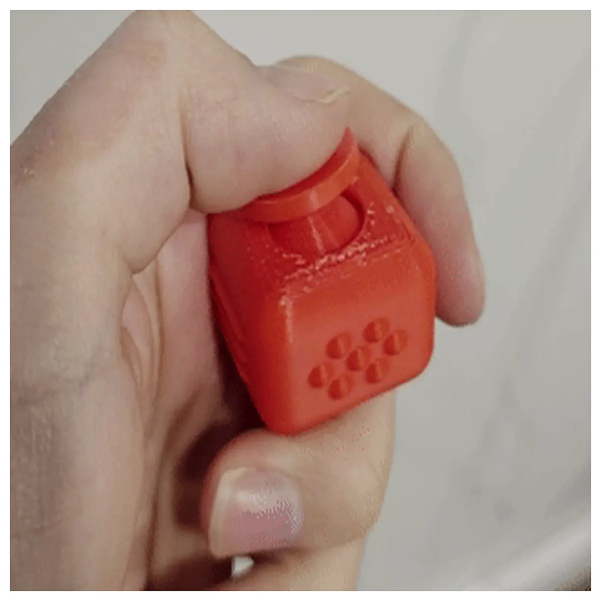 joystick fidget toy printed stress relief anti anxiety grip handle for gaming desk