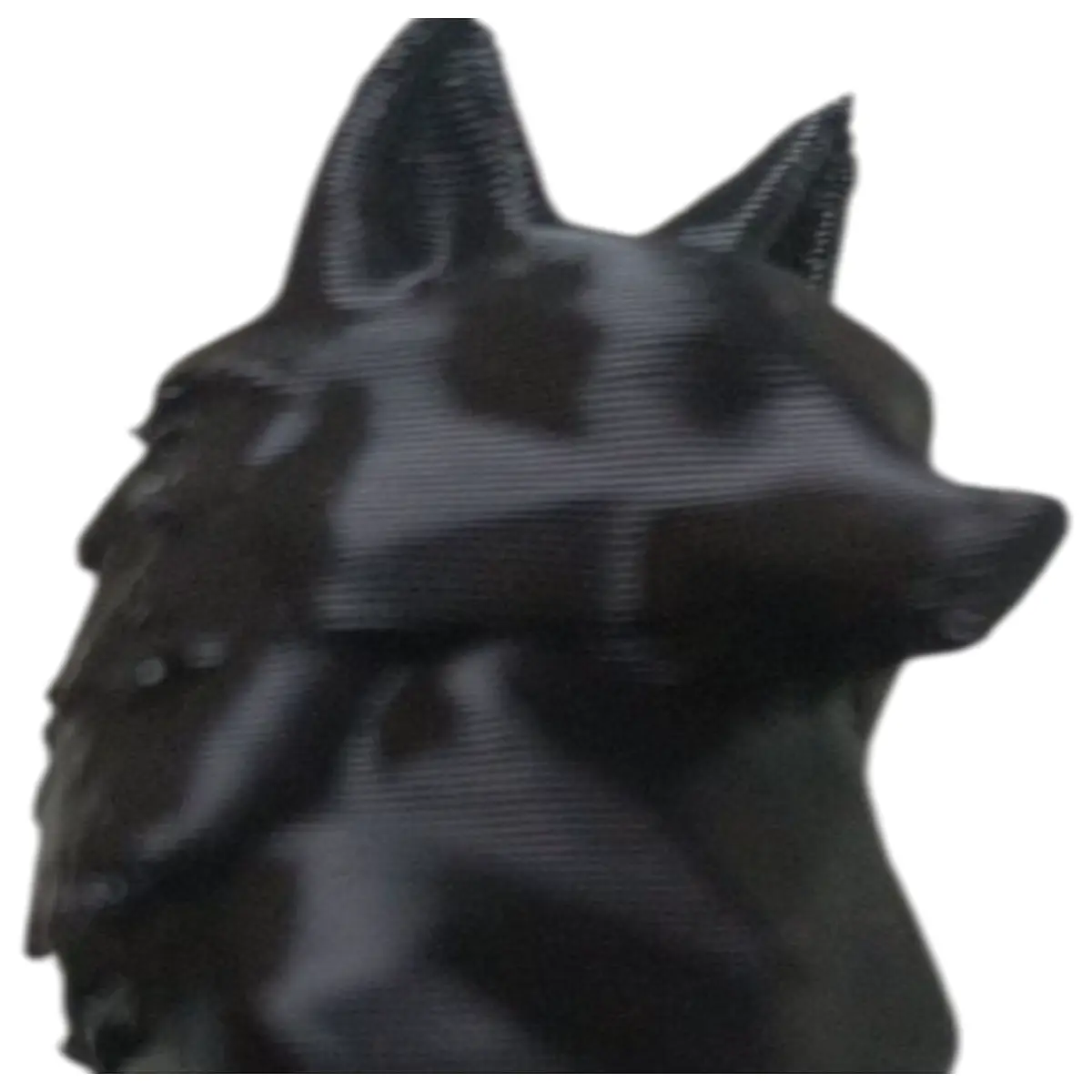 realistic wolf plushie stuffed animal for kids wild nature decor grey timber wolf toy forest wildlife gift