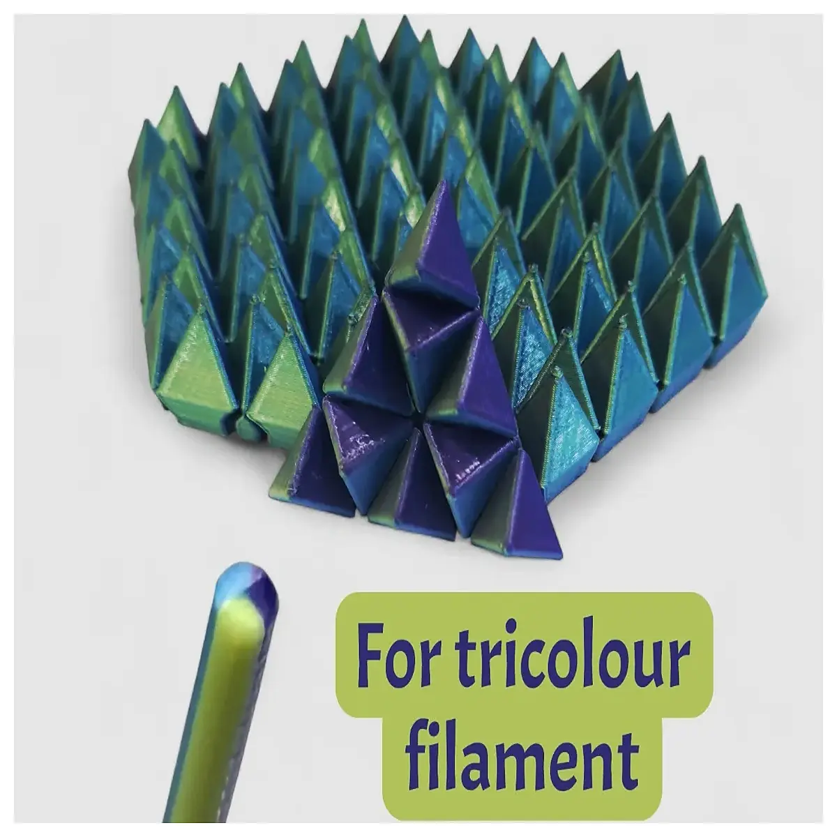 tetrahedron fidget toy stress relief fabric squishy tactile sensory tool anxiety reducer for adults and kids