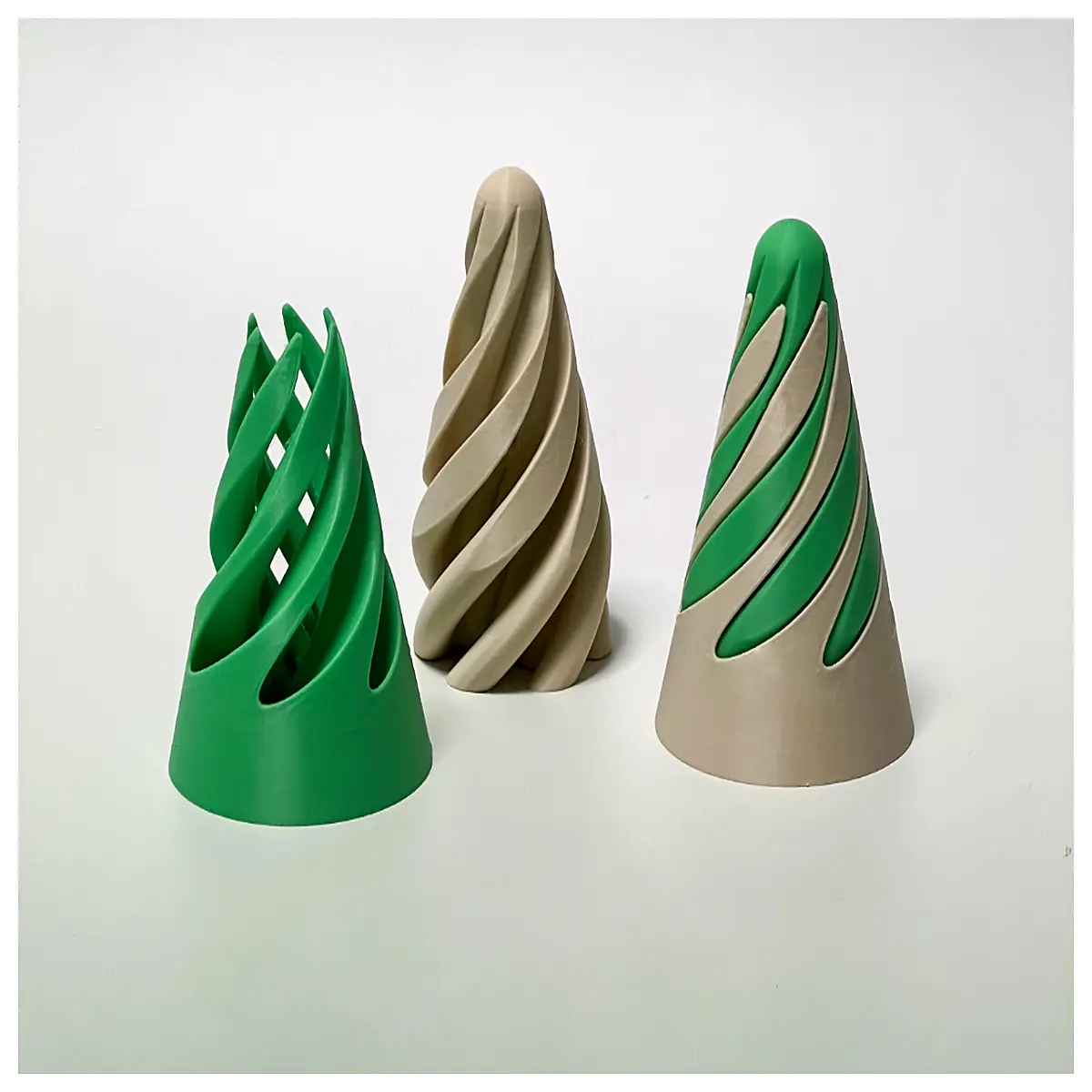 spiral finger cone tip for leatherworking hand tool for punching holes in thick material