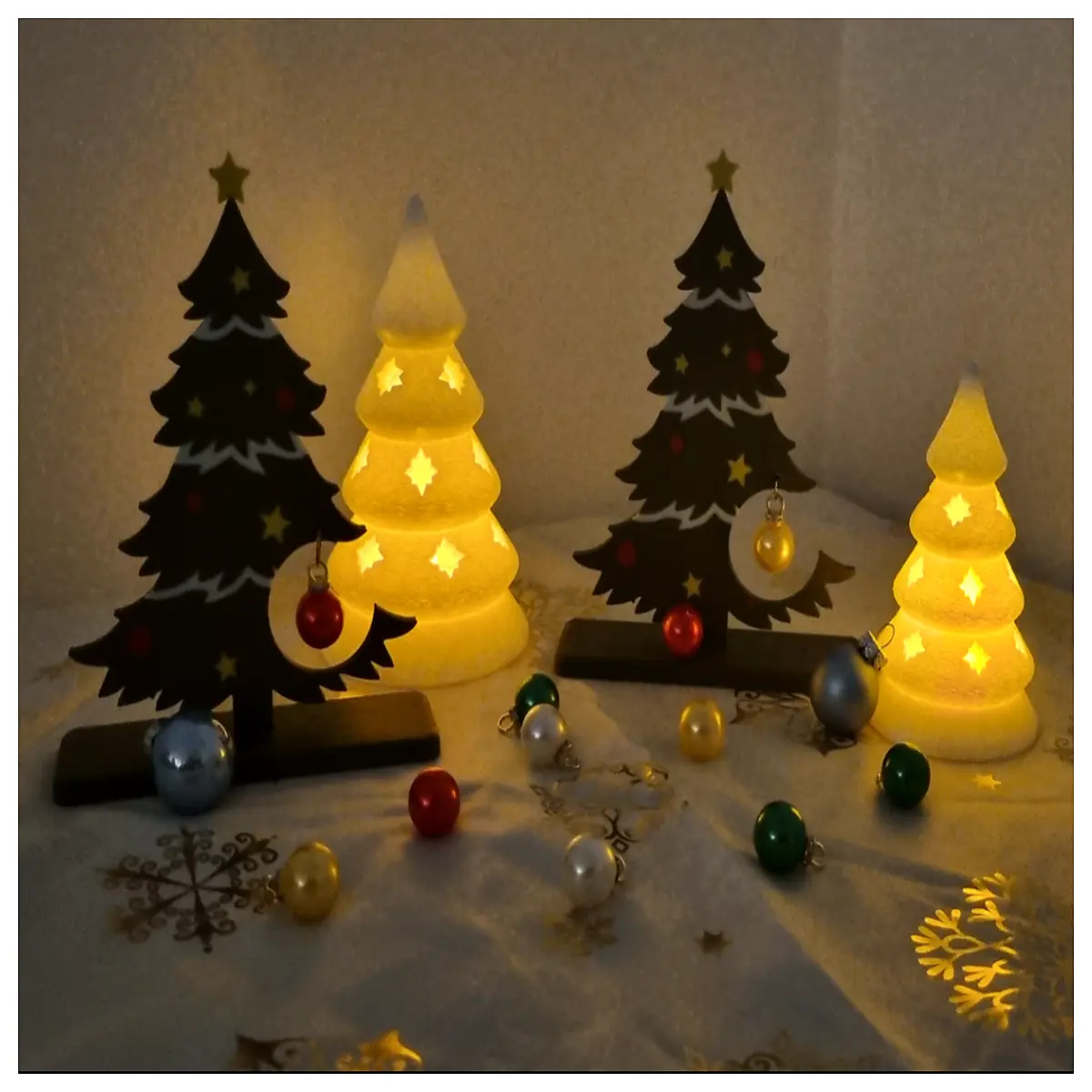 christmas tree ornaments with ball hooks hanging baubles for xmas decorations festive sphere accessories