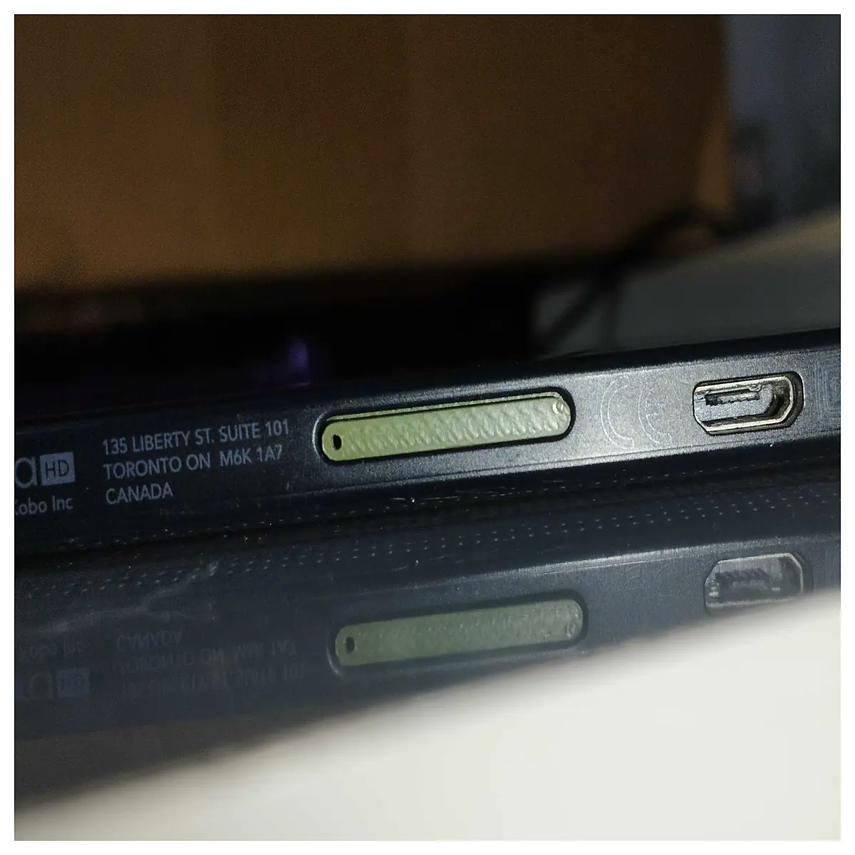 kobo clara hd replacement buttons power home volume repair parts