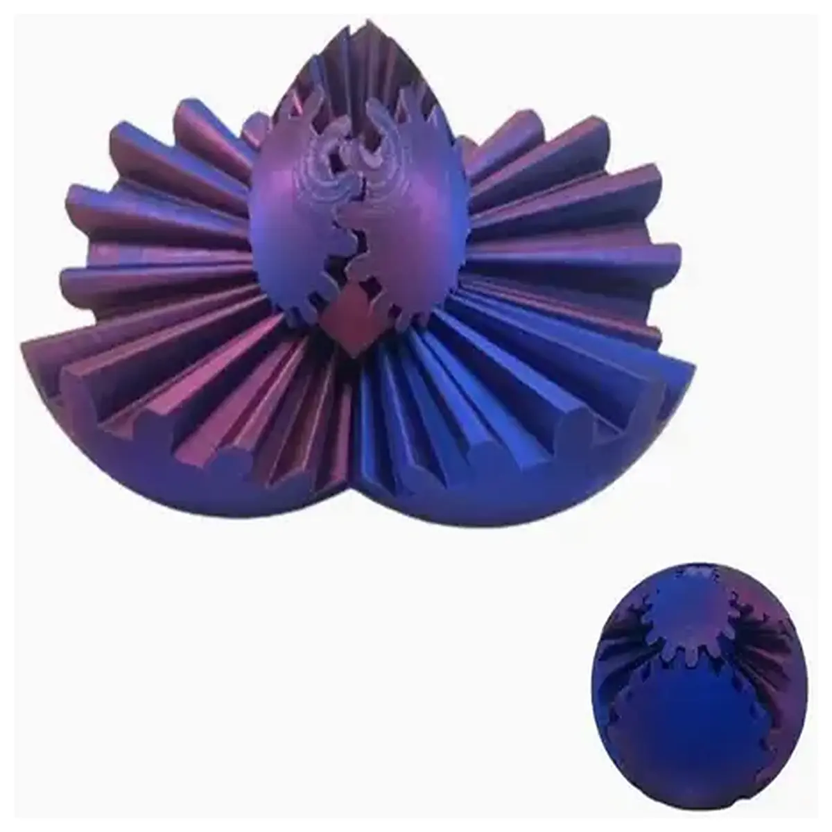 squishy gear ball stress relief toy fidget anti anxiety squeeze popper for adults kids office desk