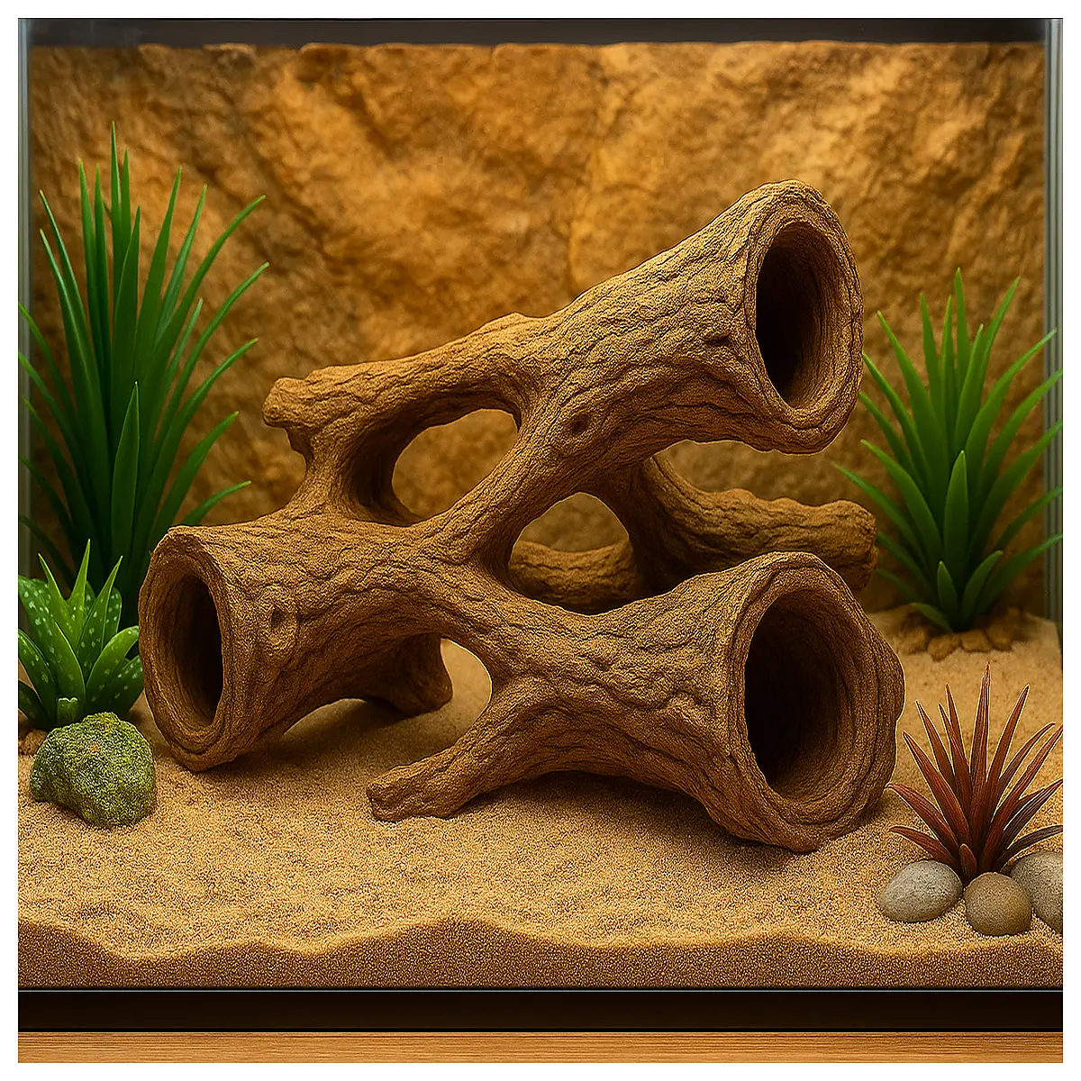 diy water land terrarium decor painting supplies adjustable scale accessories for aquariums
