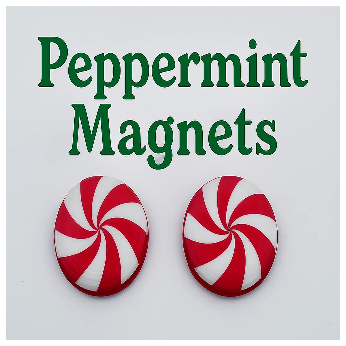 cute mint candy fridge magnet for kitchen decor sweet treat note holder organizer fun teachers students