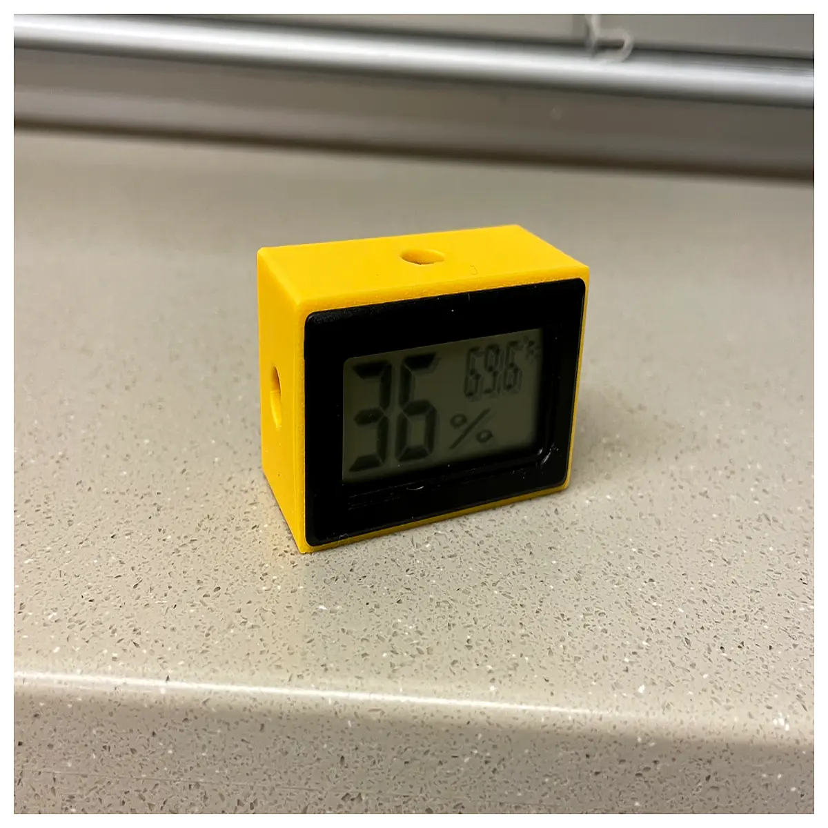 digital hygrometer thermometer case enclosure housing for home indoor humidity sensor protection cover