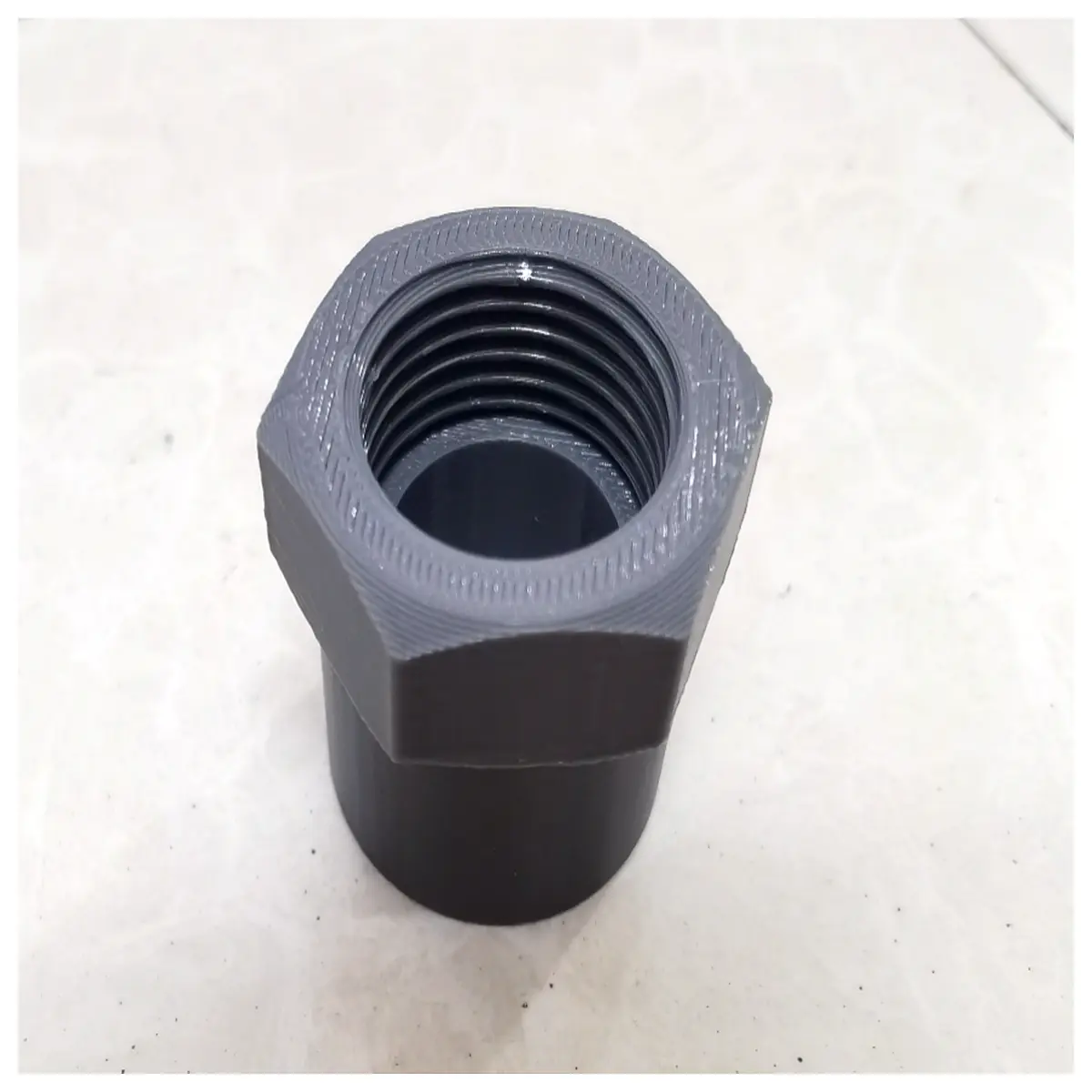 water pump thread adapter to 20mm pvc pipe connector fitting