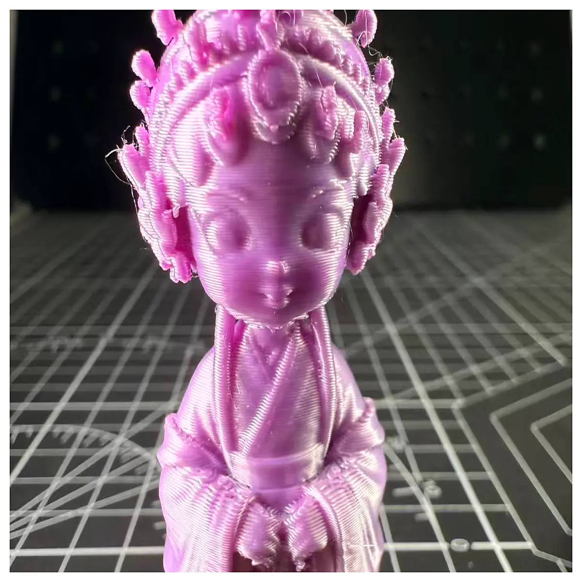 chinese traditional opera peking huadan figurine collectible doll vintage style anime cosplay prop