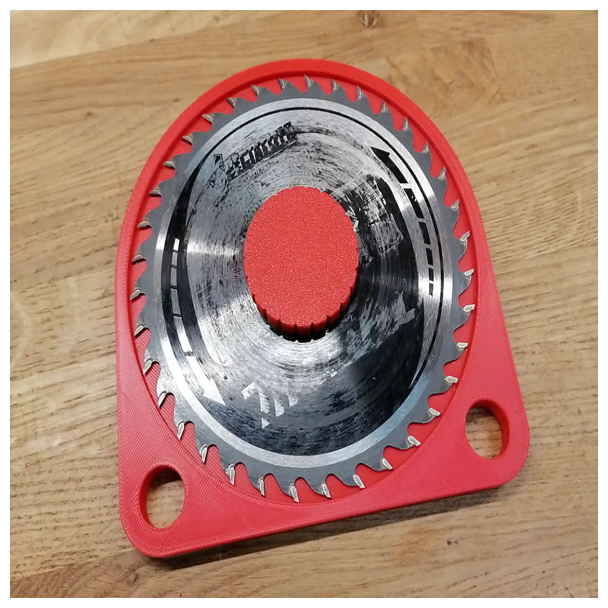 136mm blade holder bracket mount adapter for circular saw table router fence upgrade
