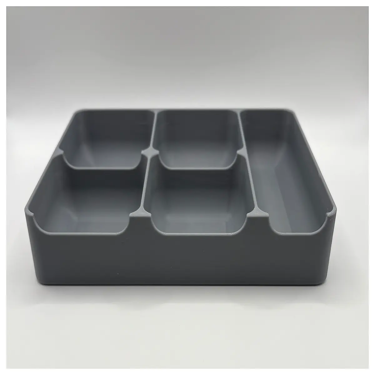 set of 3 tiered storage trays for organizing desk office supplies and bathroom essentials