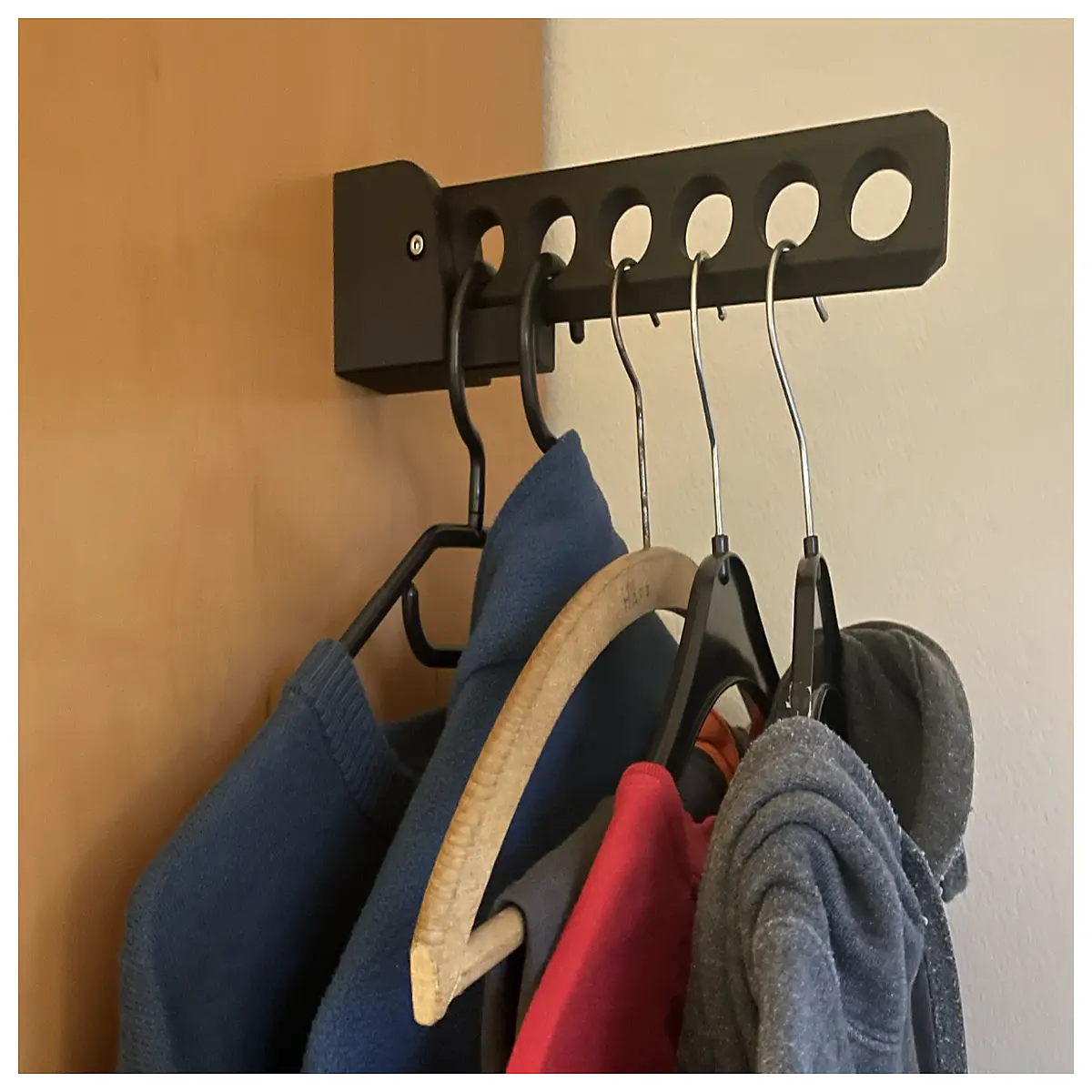 foldable wall mounted coat hooks for entryway space saving door back hangers duty adhesive sticky hooks for bathroom bedroom