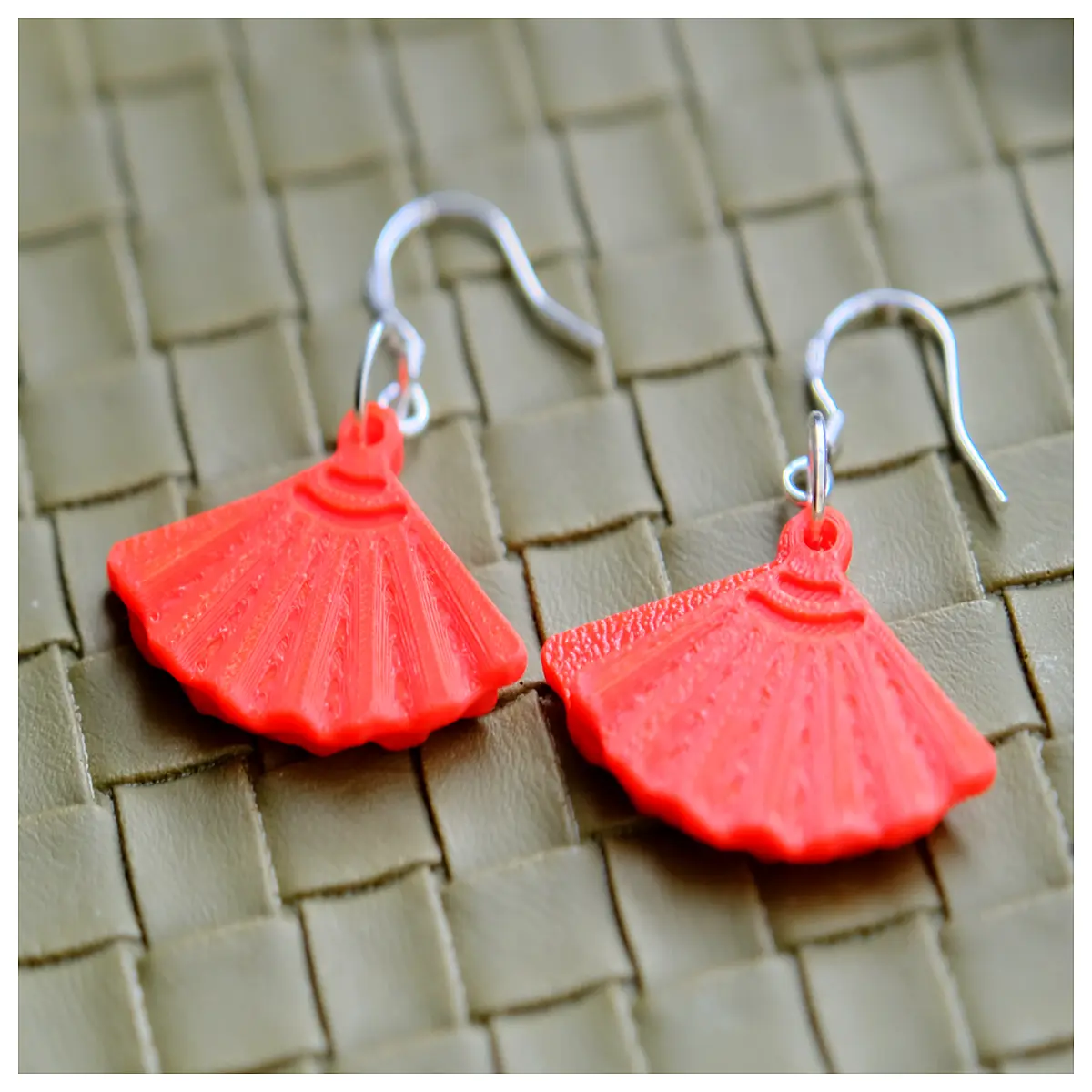 lucky red earrings for women gold plated drop jewelry festive party gift