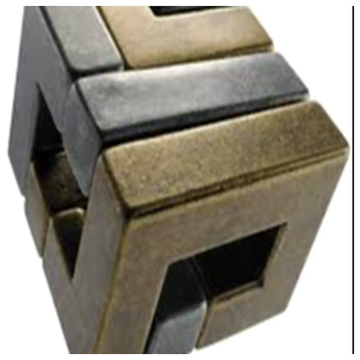 metal puzzle assembly mountain landscape building toy for adults stress relief gift