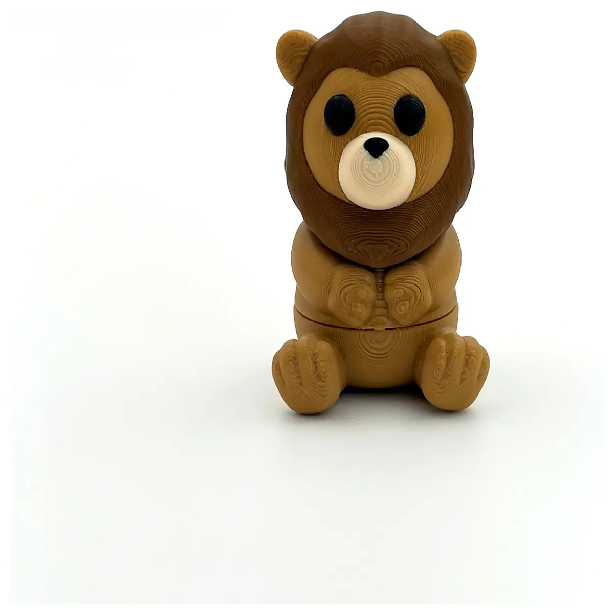 articulated lion toy for kids posable animal figure realistic moving joints plush or plastic educational wildlife birthday gift