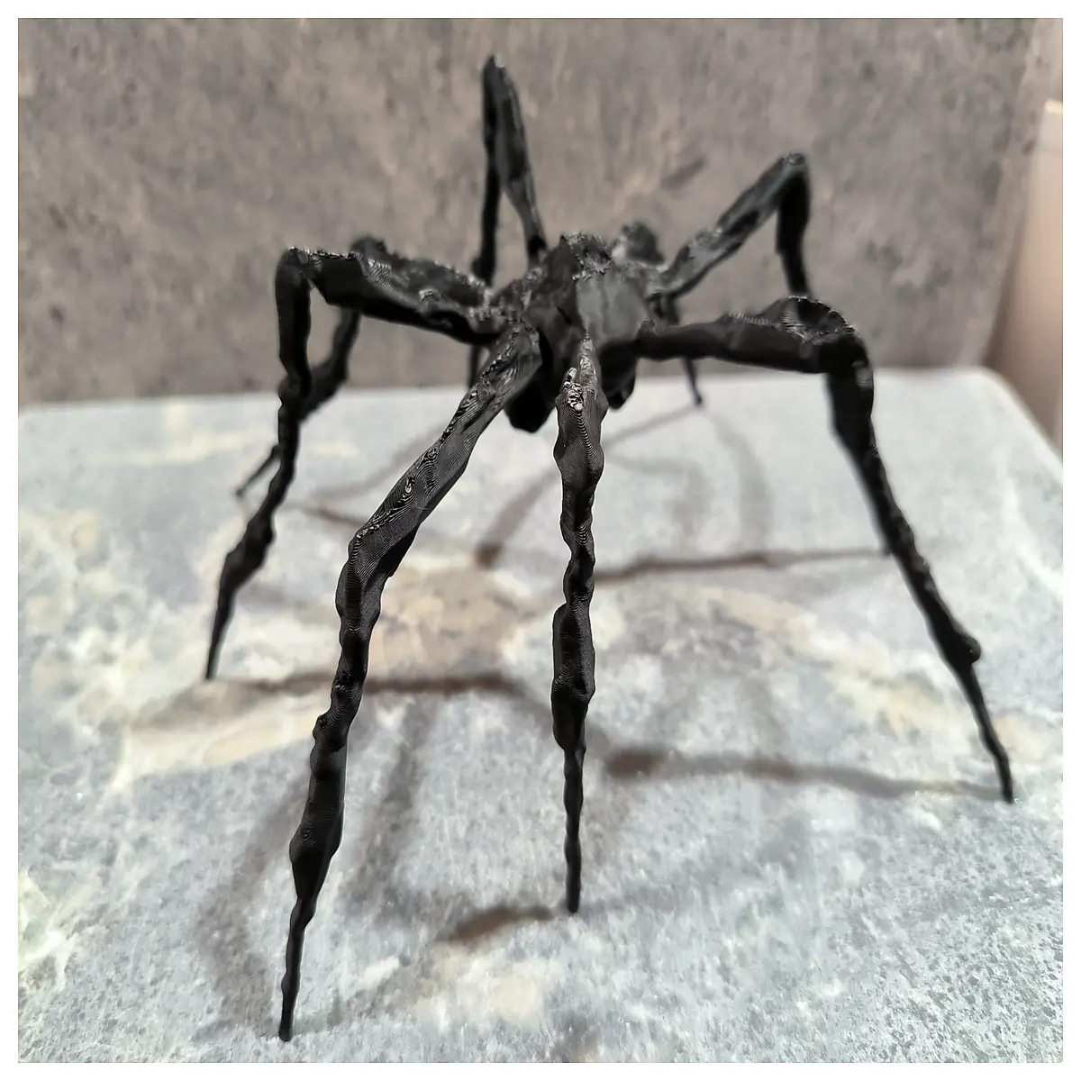 louise bourgeois spider sculpture metal art home decor arachnid statue living room garden outdoor yard centerpiece