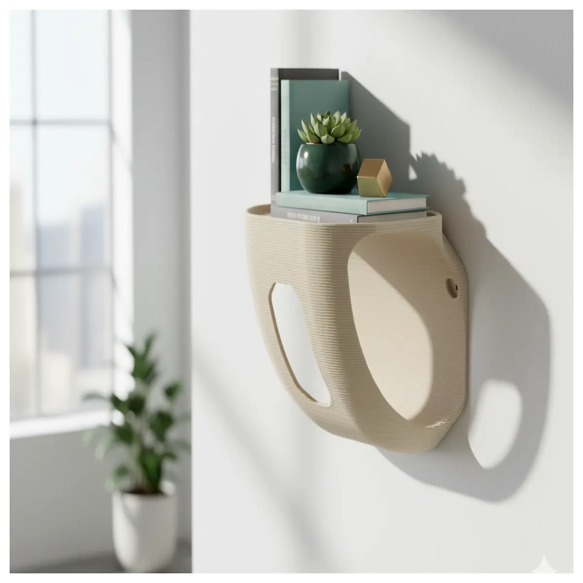 modern wall mounted shelf storage rack for bathroom bedroom living room decor organizer