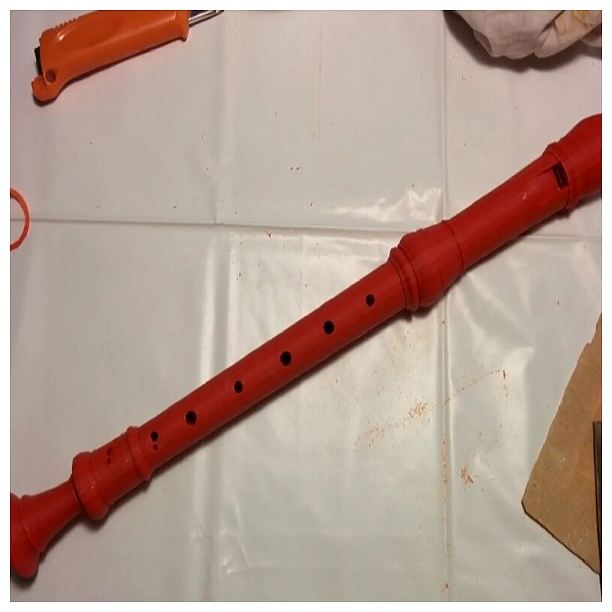 vintage baroque recorder for beginners kids music education instrument flute