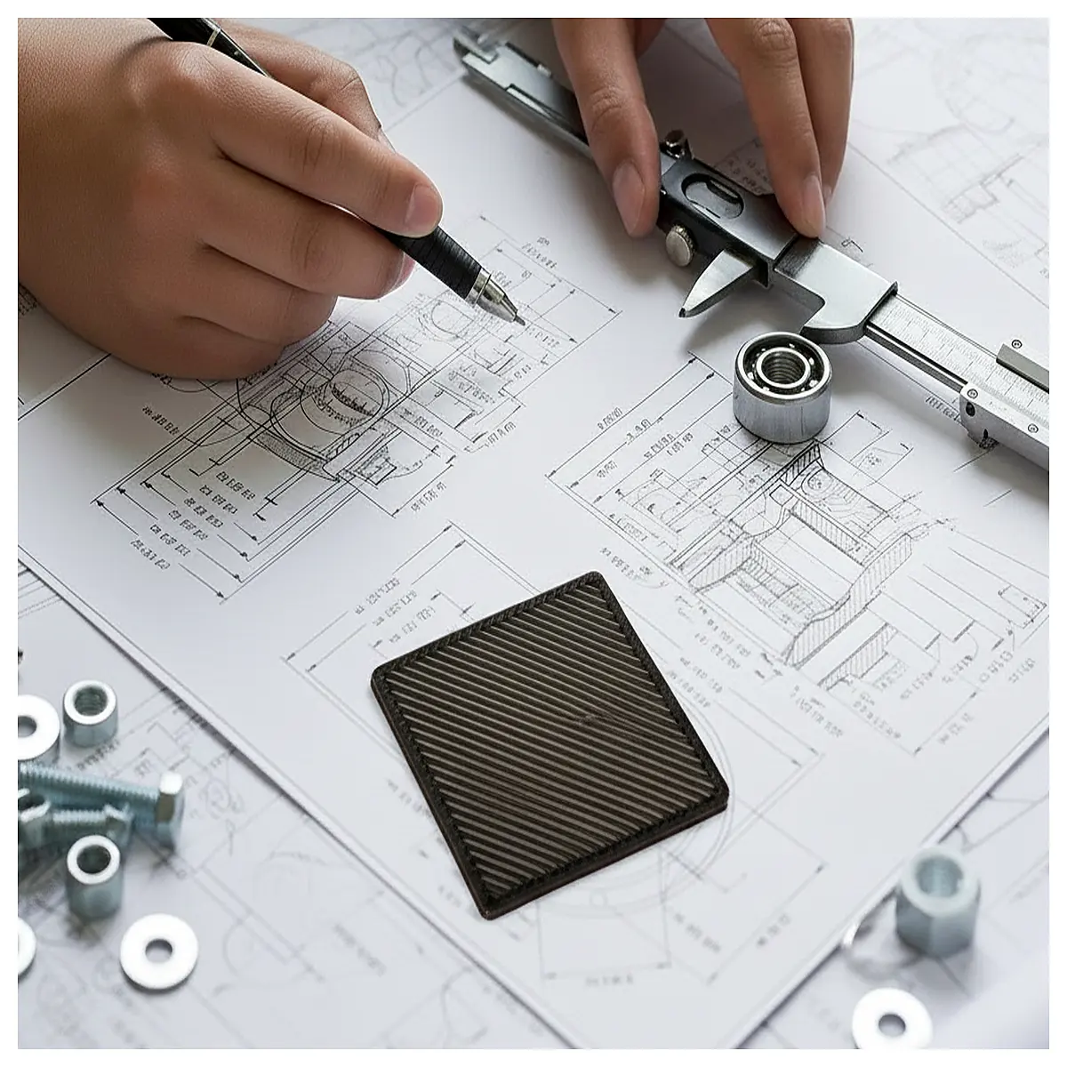 cad drafting tools hatching patterns grid lines technical drawing accessories crosshatch fill styles