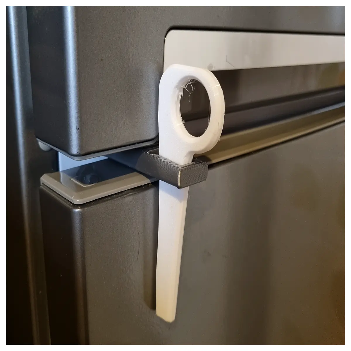 refrigerator door latch replacement repair fridge handle lock mechanism parts