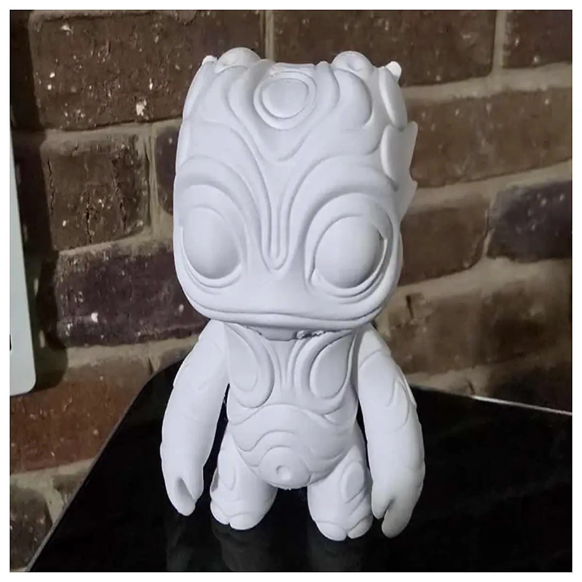 ded art toy designer vinyl figure collectible for room decor