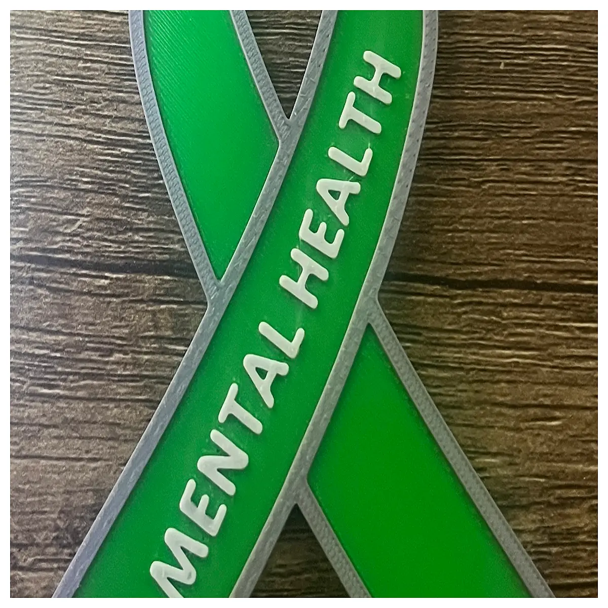 mental health awareness ribbon symbol support suicide prevention pride