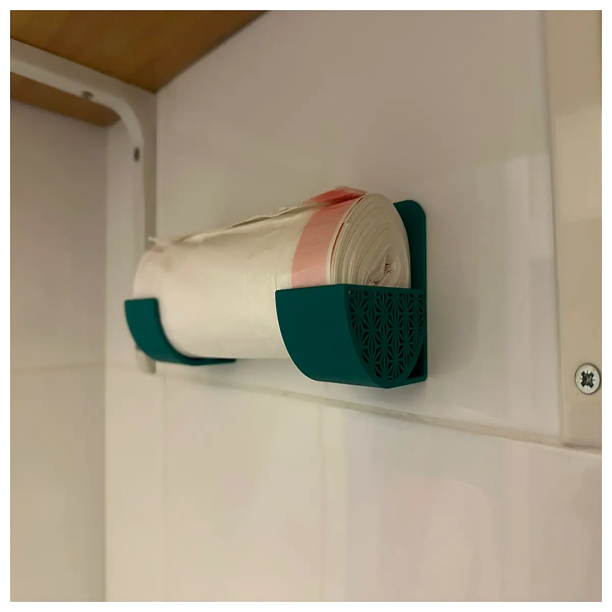 modern bathroom toilet paper holder wall mount roll dispenser rack organizer