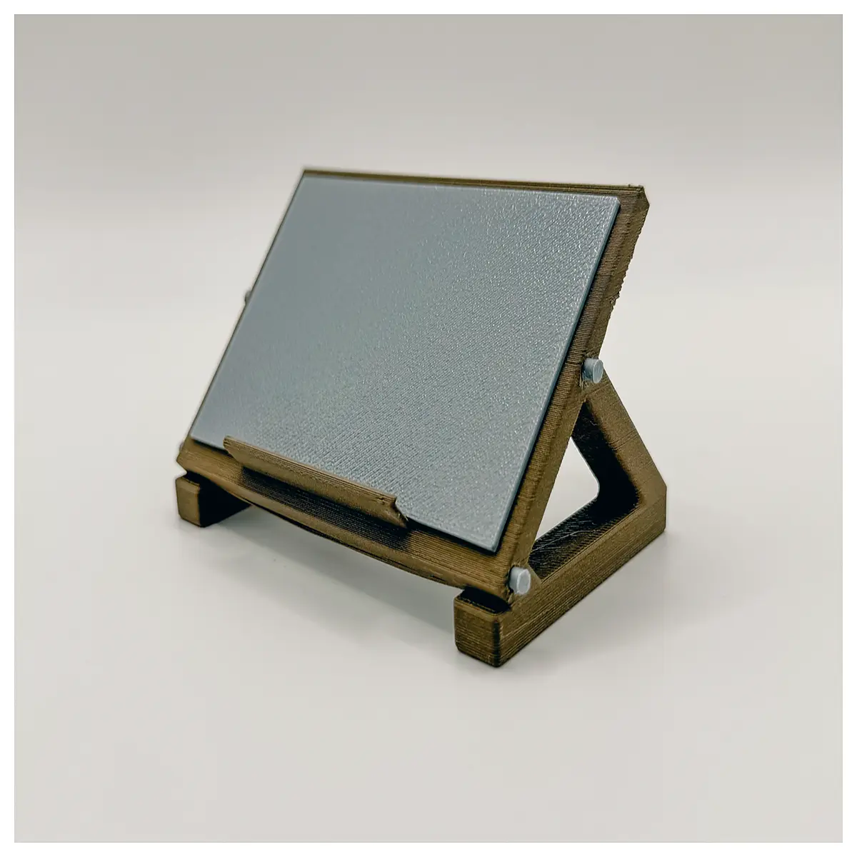compact desk organizer for business cards artist table storage professional drawing board accessory with card holder slot