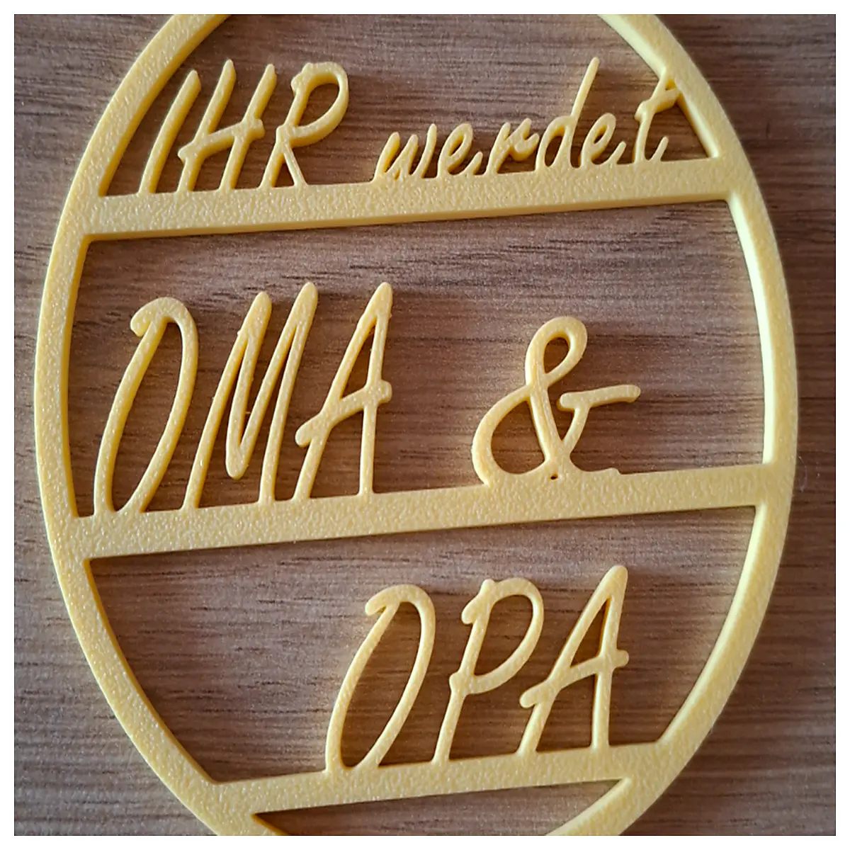 new grandparent gifts for mom and dad surprise announcement keepsake